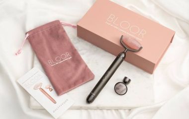 Кварцевый роллер с вибрацией от Bloor: трендовый прибор, покоривший соцсети