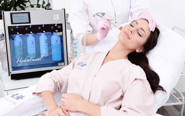 Косметологическая процедура HydraFacial MD