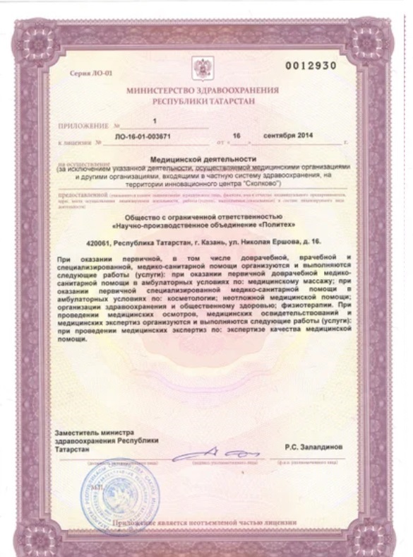 Лицензия Альтер Эго
