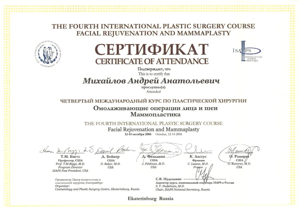 Диплом Михайлова