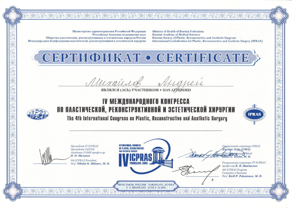 Диплом Михайлова