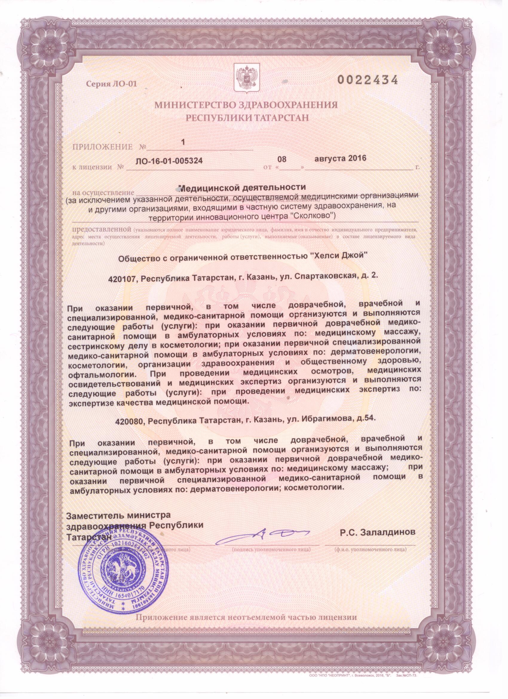 Лицензия Бьюти Сезон