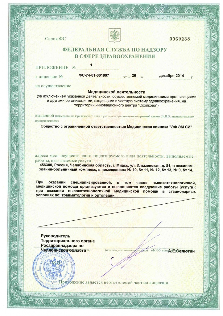 Лицензия Эф Эм Си