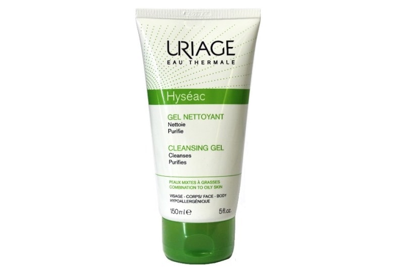 гель для умывания Uriage