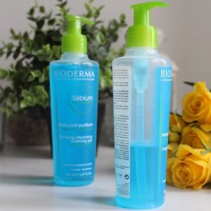 Мягкий гель для умывания Bioderma Sebium