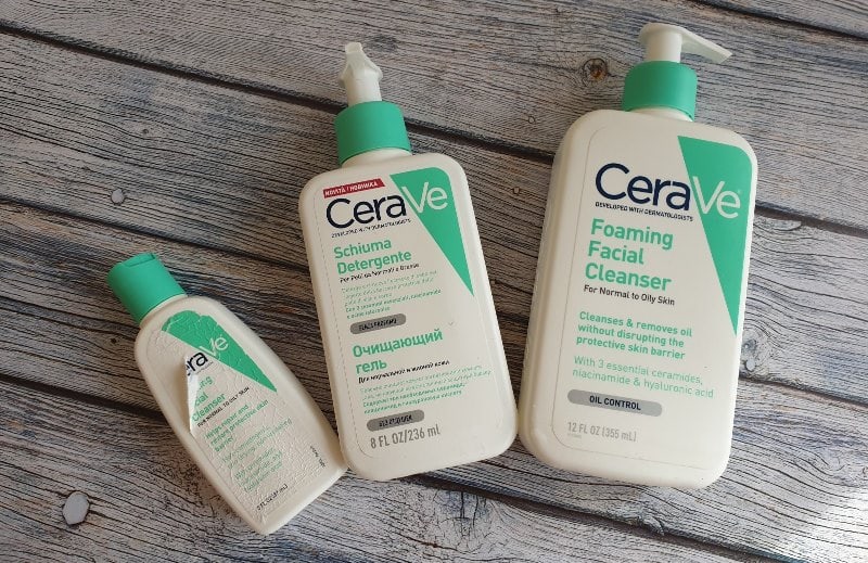 гель для умывания CeraVe 