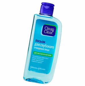 Лосьон для лица Clean&Clear