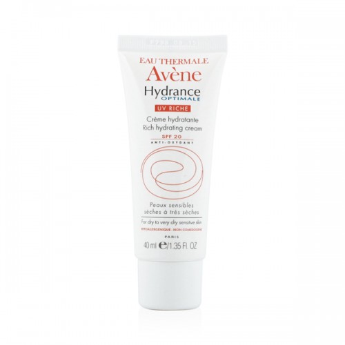 Avene, Optimale Riche SPF 20