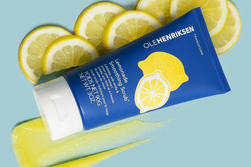 Скраб-пилинг Lemonade, Olehenriksen